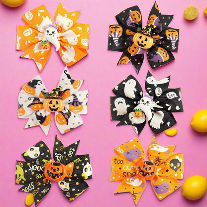Halloween Bow Headdress Children's Hairpin