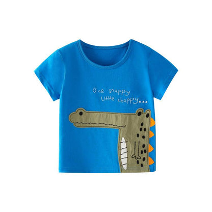 Short sleeve T-shirt cotton boys