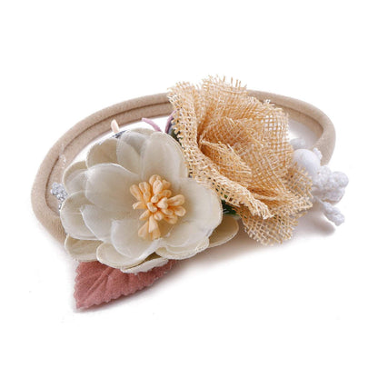 Baby's Broken Hair Joker Flower Hair Band