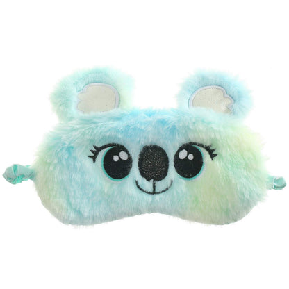 Children's Koala Cartoon Eye Patch Plush Sleep Eyeshade