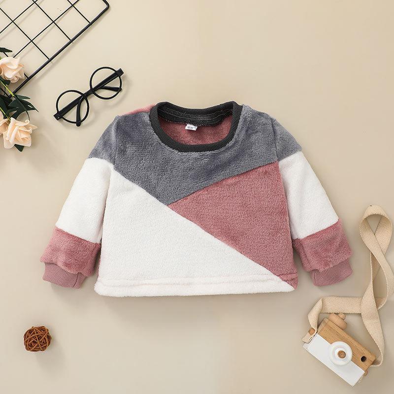 Baby Clothing Sweatshirt Two-Piece Set