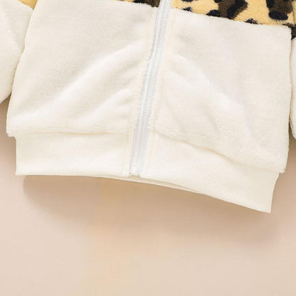 Toddler Sweater Warm Zip Shirt Coat
