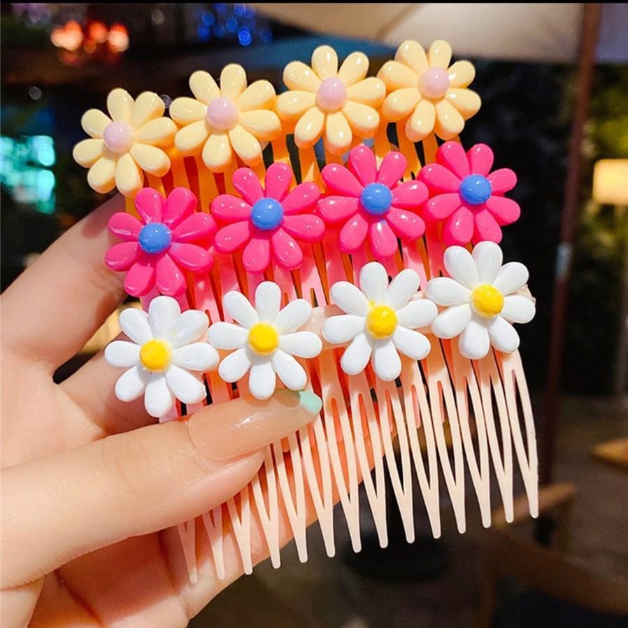 3pcs/set Broken Hair Comb Girl's Cute Hair Accessories