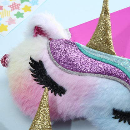 Cute Children's Eyeshade Unicorn Sleep Eye Patch