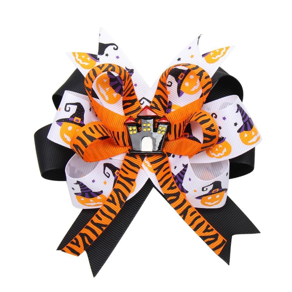 Halloween Hairpin Handmade Hair Accessories for Children