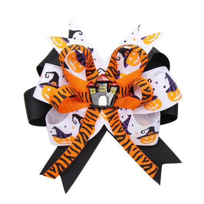 Halloween Hairpin Handmade Hair Accessories for Children