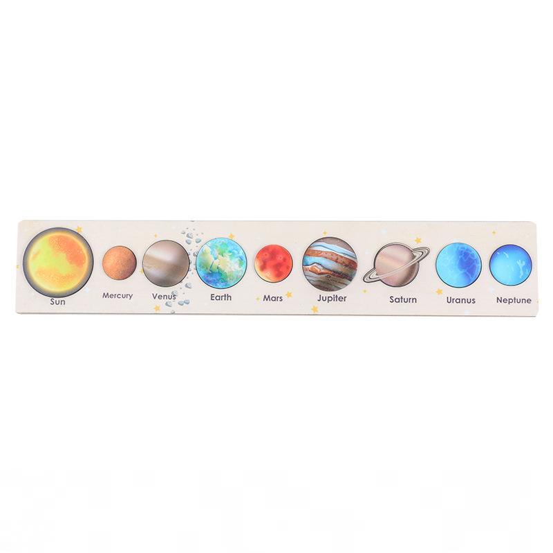 Planetary Wooden Children's Puzzle Toy
