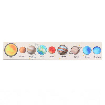 Planetary Wooden Children's Puzzle Toy