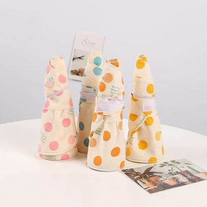Colorful Dot Children's Foldable Empty Top Sunshade Hat