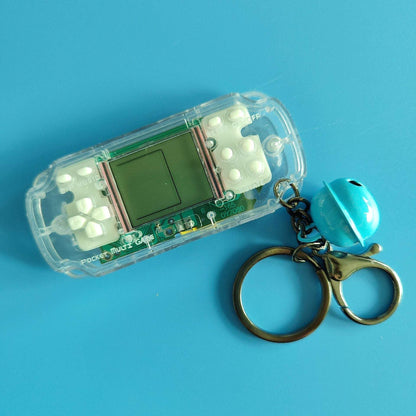 Creative Retro Transparent PSP Game Machine Keychain