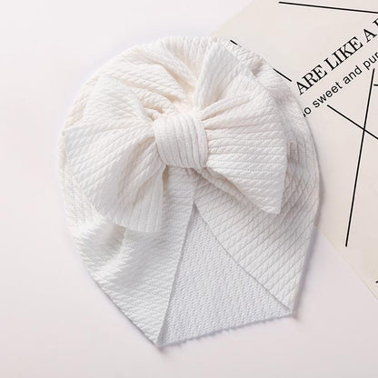 Children's Double Bow Pit Cap