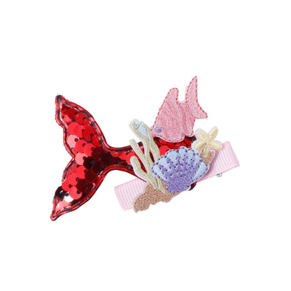 Pink Simulation Headflower Hair Accessories