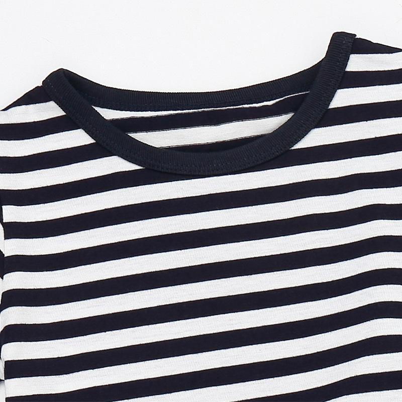 Children's suit T-shirt shorts two piece set