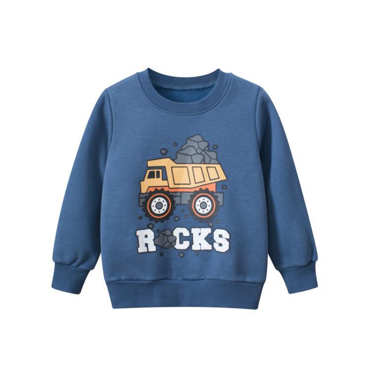 Children's Long Sleeve Tee Fleece
