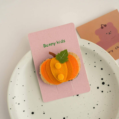 Children's Hairpin Fabric Bangs Hair Accessories