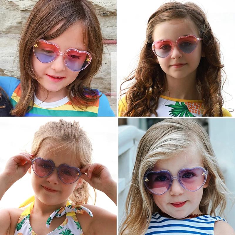 Children Cute Colors Animal Bee UV400 Sunglasses
