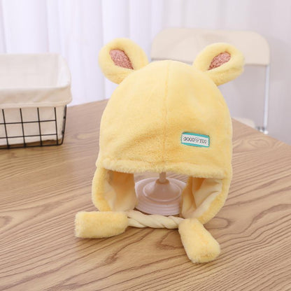 Children's Hat Winter Plus Velvet Warm Ear Protection Hat