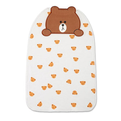 Baby Sweat-proof Towel Children Cotton Sweat-absorbent Towel