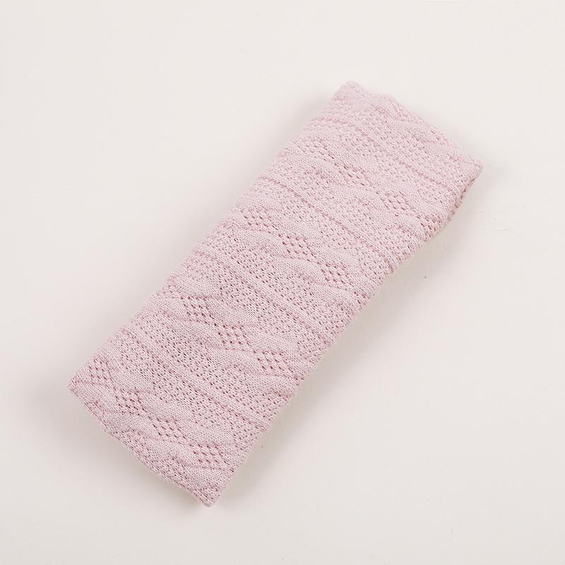 Kids Knitted Jacquard Baby Headband