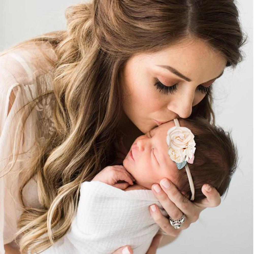 Children's Flower Elastic Hair Band