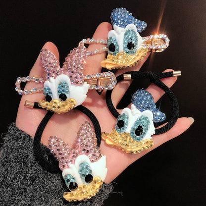 Duck Hairpin Hair Rope Children's Hair Cartoon Hair Tie