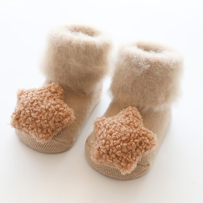 Baby Socks Non-slip Plush Socks