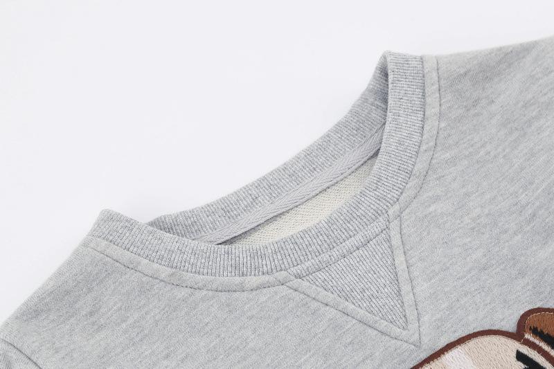 Children's Cotton Long Sleeve Pullover