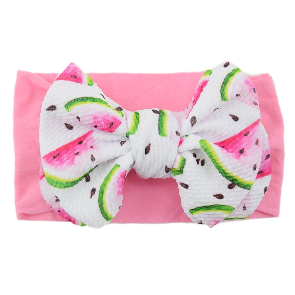 Children's Big Bow Nylon Hair Tape