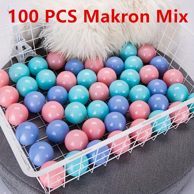 Soft Plastic Mini Ball Pit Balls, Crush Proof, For Baby Toddler Ball Pit, Play, Non Toxic, Play Tents Indoor & Outdoor Playtime Fun sea and beach accessories