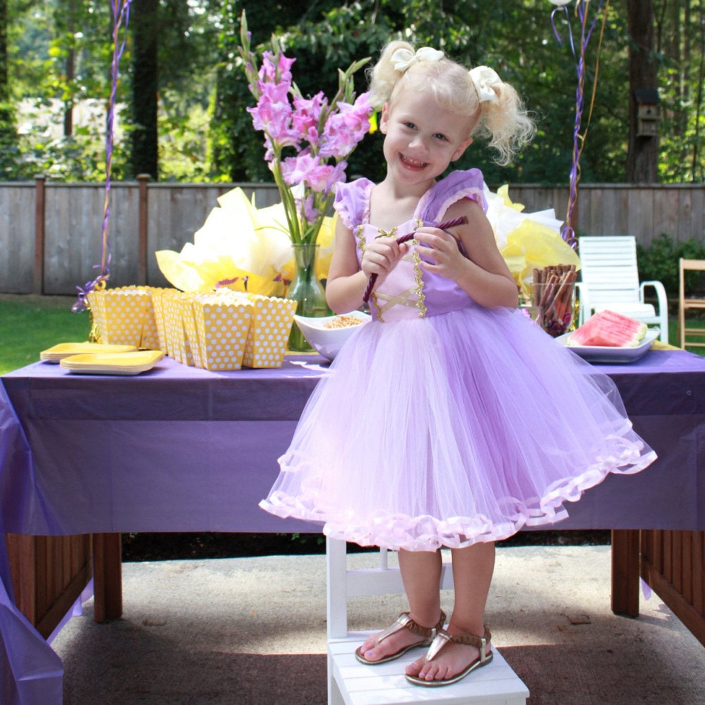 Sofia puffy skirt children