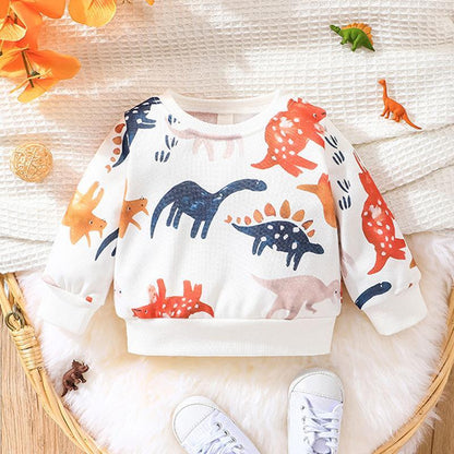 Children's Long Sleeve Crewneck Turtleneck