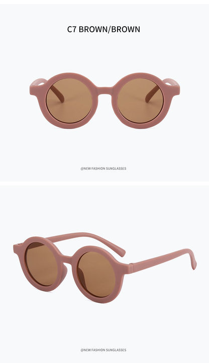 Children's Sunglasses Decorative Trendy  Sunglasses