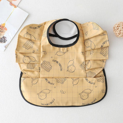 Top Style Wing Shape Baby Bib