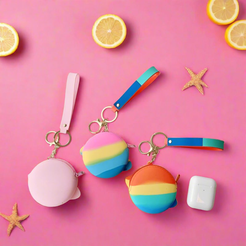 Mini Planet Pouch Decompression Bubble Toy