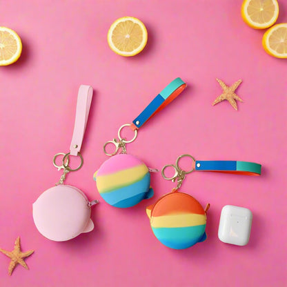 Mini Planet Pouch Decompression Bubble Toy