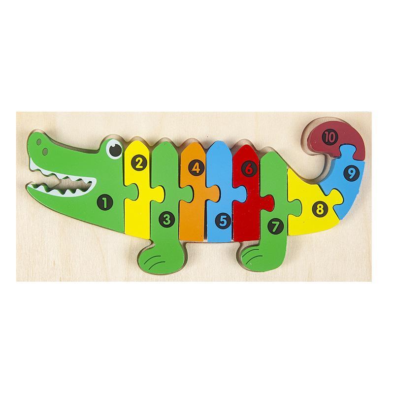 Children's 3D Puzzle Educational Toy
