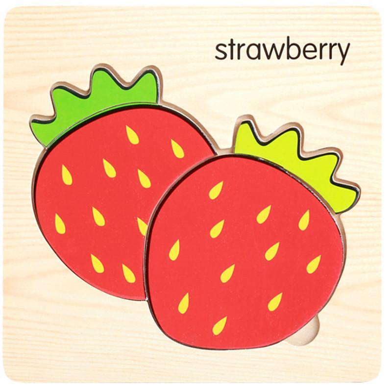 Children's Wooden Puzzle Toy