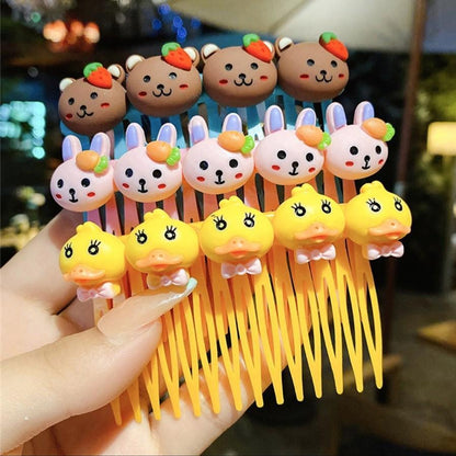 3pcs/set Broken Hair Comb Girl's Cute Hair Accessories