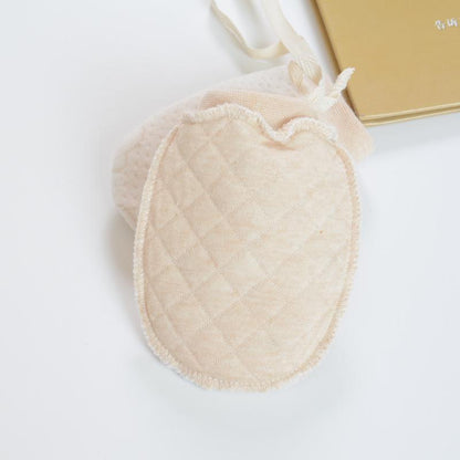 Baby's Thickened Anti-scratch Gloves with Rope