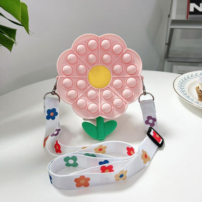 Colorful Decompression Toy Coin Purse