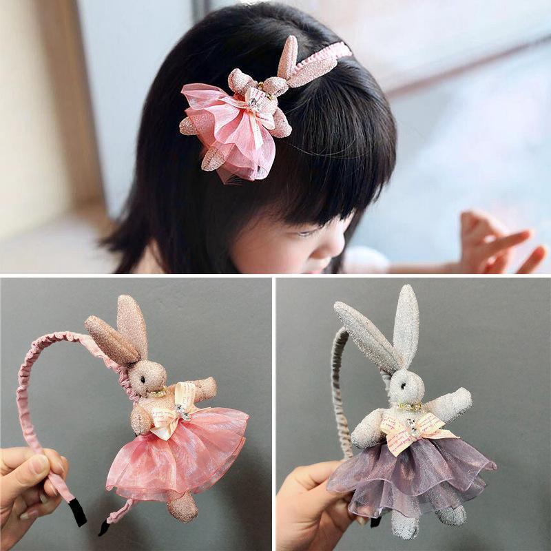 Bunny Head Hairband Children's Headband