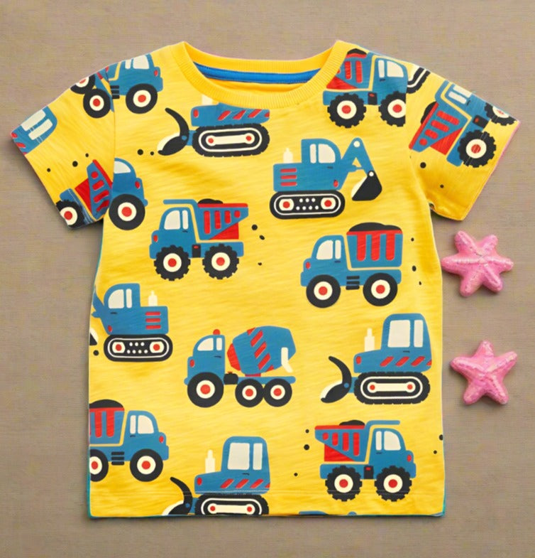 T-shirt knitted children's bottom shirt