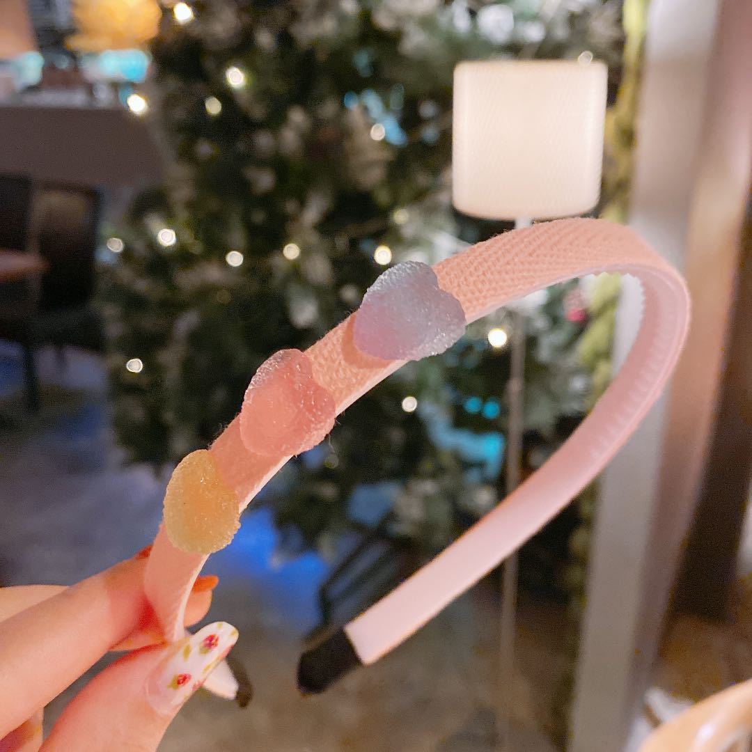 Children's Hair Accessories Serrated Non-slip Hair Hoop