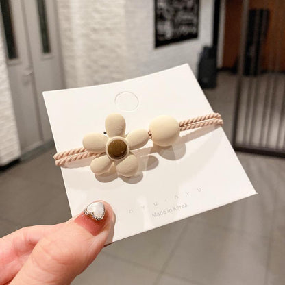 Bear Hair Ring Cartoon Hair Rope Set
