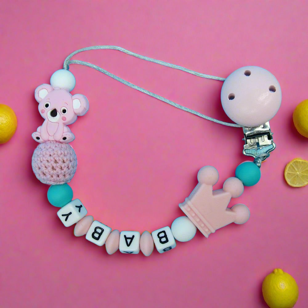 Baby Pacifier Chain | Koala Pacifier Clip Anti-falling Chain