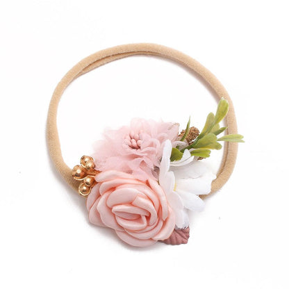 Children's Flower Elastic Hair Band