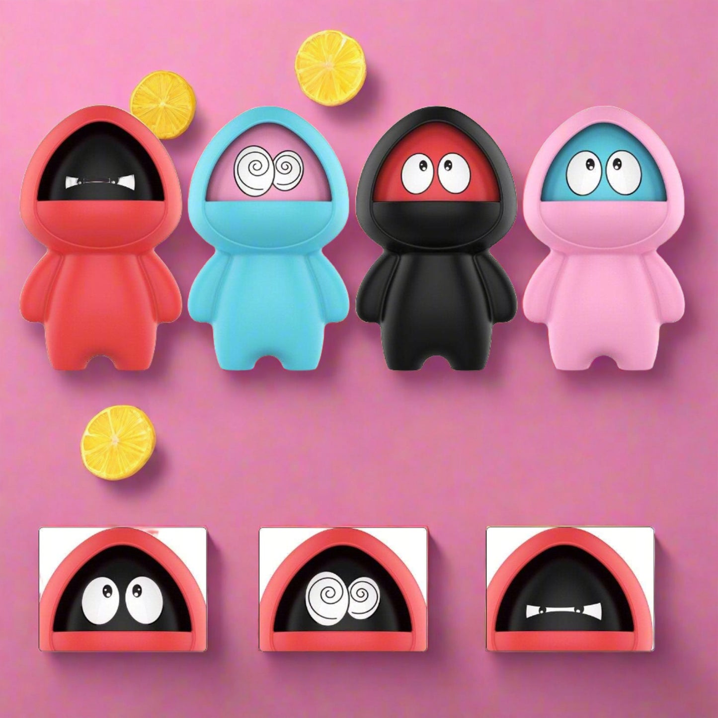 Decompression of Strange Face-changing Masked Chivalrous Toys