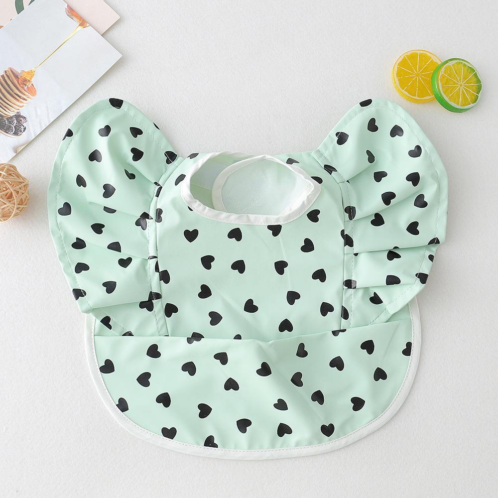 Top Style Wing Shape Baby Bib