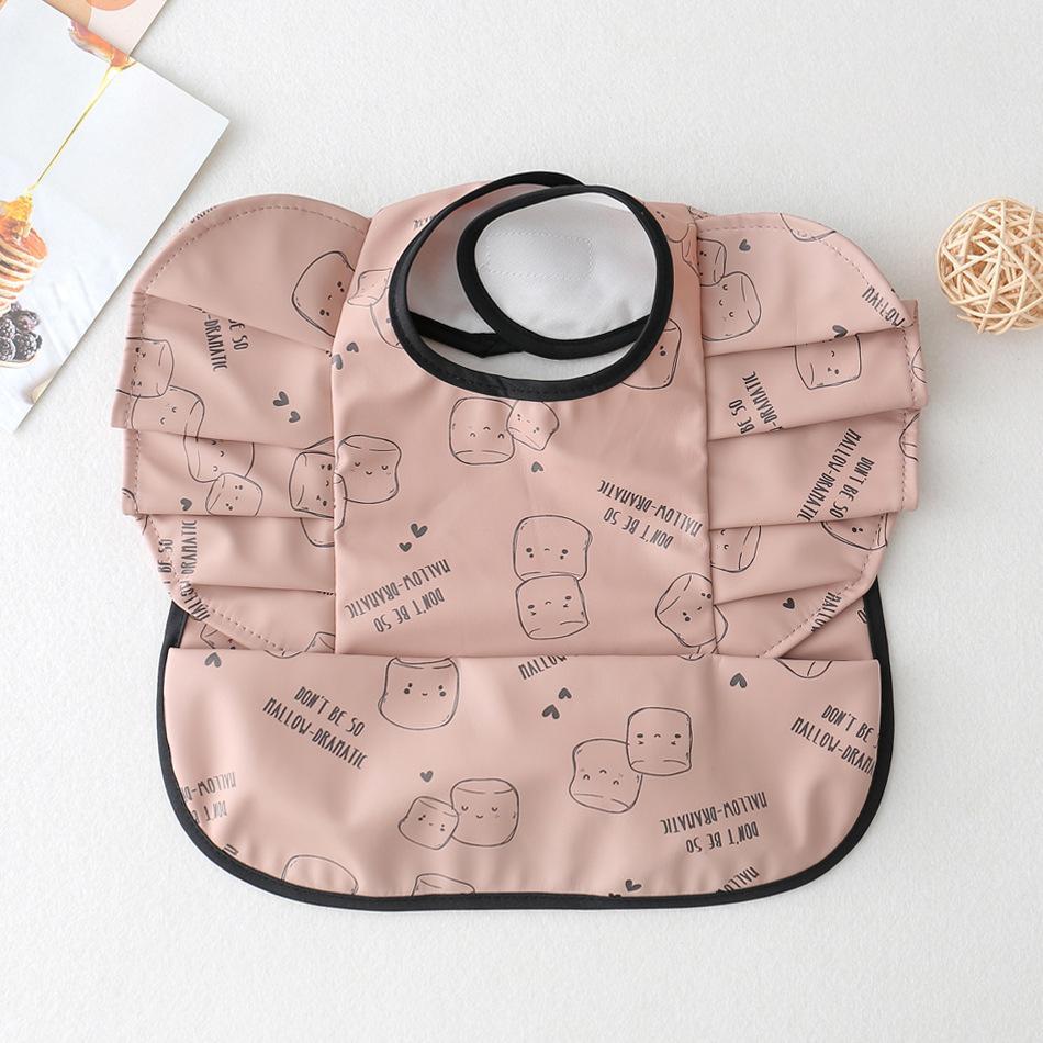 Top Style Wing Shape Baby Bib