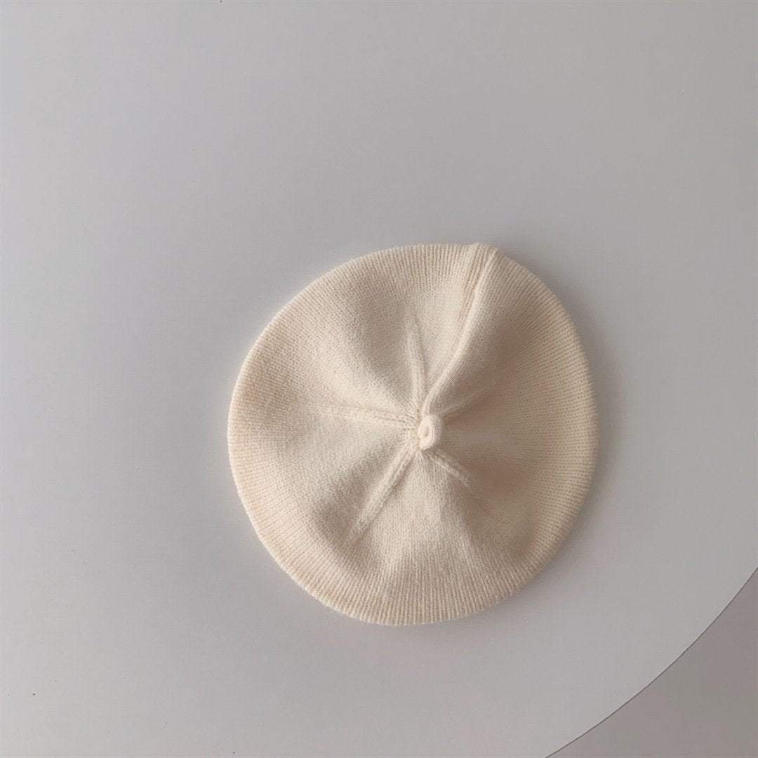 Baby Pumpkin Knit Wool Hat